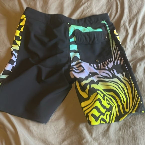 Boys Quicksilver Swim Trunks - Picture 4 of 4